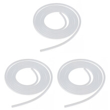 3pièces 2 Metres de Tuyau de Pression de Tube Tube de Silicone de Silicone Tres Souple 4 X 6mm