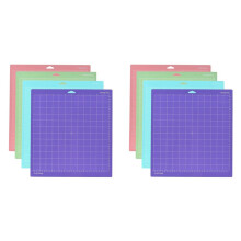 8PCS 12 X 12 Inch Repl Ment Cutting Mat Adhesive Gridded Cutting Mats for Silhouette Cameo Cutting Explore Plotter