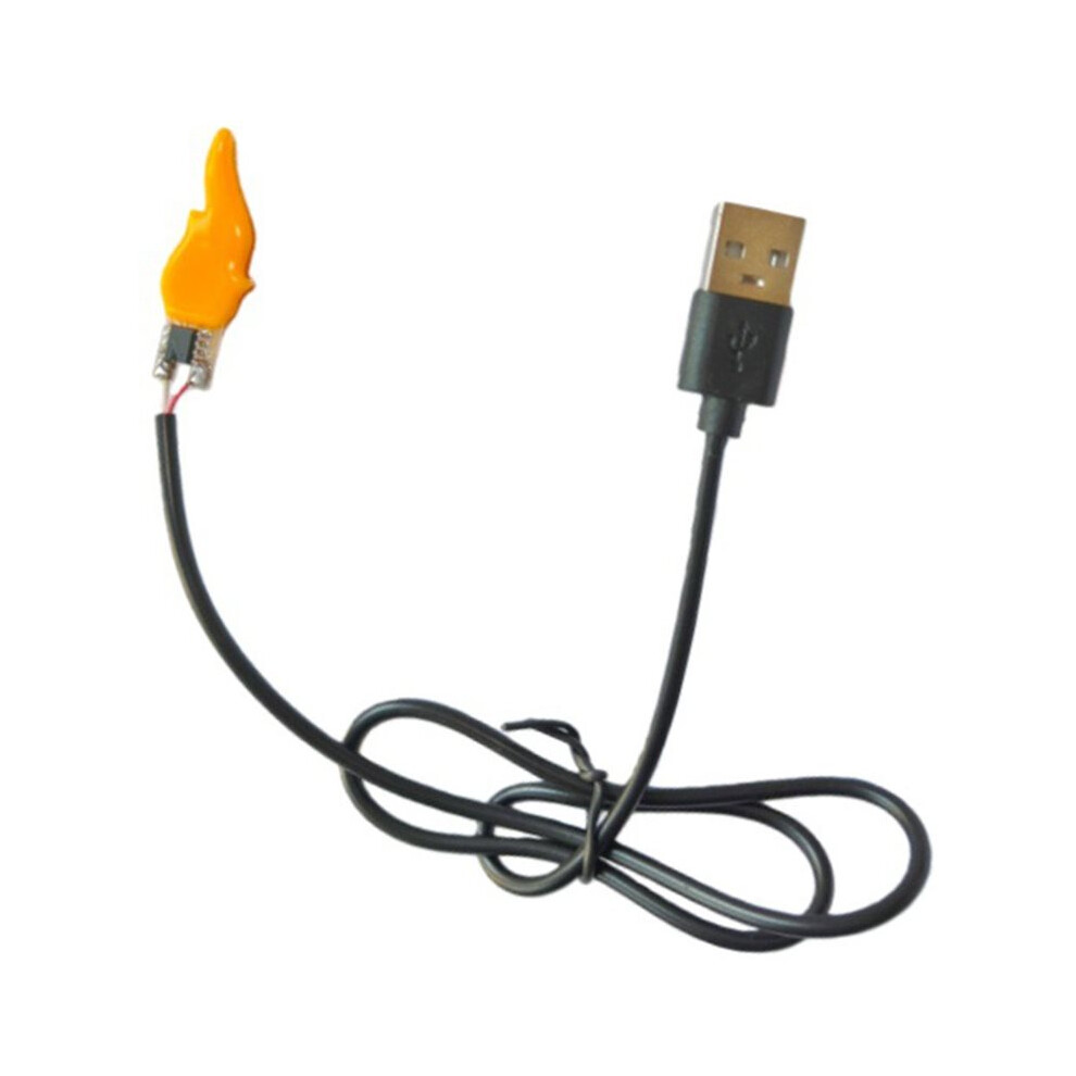 5V Flame Lamp Wick Simulation Candle Lamp Circuit Board, Solar Lamp Circuit Board Wick Pcba, For Diy Candle Lights 10Pcs 4711310626311