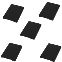 5X Pcie MSATA SSD to 2.5 Inch SATA3 Adapter Card with Case 7 mm Thickness Black