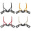 Mountain Bikes Aluminium Alloy Bicycles Brakes Levers-silver 2