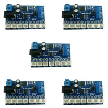 5X 7 Canaux RS485 NTC Mesure Du Capteur de Température MODBUS RTU Enregistreur Sans Papier PLC NT18B07
