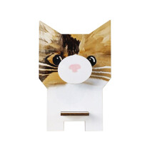 2Pezzi LEGNO Puzzle Porta Occhiali Animale Occhiali da Sole Espositore Home Office Desktop Animale Decorazione Natalizia Regalo B