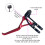 Mountain Bikes Aluminium Alloy Bicycles Brakes Levers-silver 6