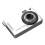 M08 Digital Camera Ccd Small Camera for Students Small Portable Retro Campus Card Machine White Without 32G Memory Card 1
