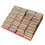 Confetti Paper, 2.2 LBs Multicolor Rectangular Tissue Paper for Confetti Machine, Weddings, Celebrations, Events 1