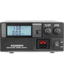 For QJE 6th Generation PS30SWVI Radio Communication Power Supply Base Station 13.8V30A Shortwave Vehicle Station EU Plug