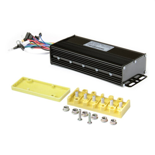 36V 48V 52V Electric Bike Controller 35A Tri-Mode Controller with Junction Box for Electric Bike Modified Accessories