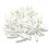 100-Pack Dishwasher Rack Caps, Prevent Rust and Protect Utensils, Versatile Use As Screw and Bolt Covers 1