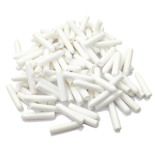 100-Pack Dishwasher Rack Caps, Prevent Rust and Protect Utensils, Versatile Use As Screw and Bolt Covers