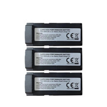 7.4V 3000mAh Drone Battery Pack for L600 Pro Max Quadcopter, Extended Runtime Power, 3PCS Rechargeable Set