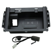 Chargeur Sans Fil à Charge Rapide pour Téléphone, Compatible avec les Véhicules à Conduite à Gauche (ForFord F150 2015-2020)