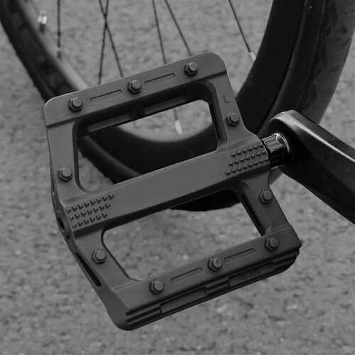 Fietspedalen Platformadapters Fietspedalenconverter-Zwart 2