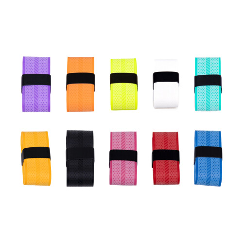3-pack verdikte badmintonracketlijmen handdoektape-zwart 1