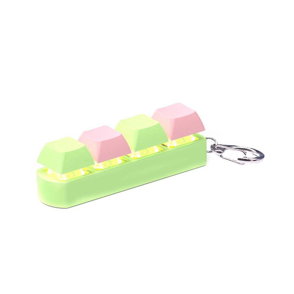 Saudism Decompression Toys Keyboard Clicker Toy Keyboard -Toy Mechanical Key Toy Button Stress Relief For Adult Gifts,D