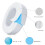 Replacement Ear Pads for  Arctis Nova Pro Wireless Soft Protein Leather Memory Foam Cushions Ice Gel Cooling 2