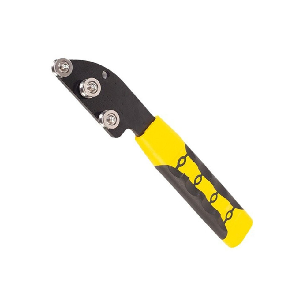 Manual Wire Straightener Adjustable Angle Tool For Electricians With Ergonomic Nonslip Handle 9330225786788
