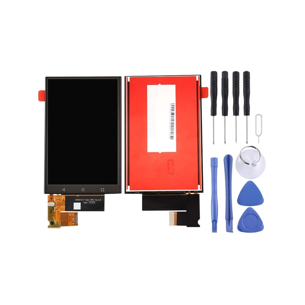 Lcd Screen Replacement Oem Full Display Assembly With Digitizer For Berry Keyone Dtek70 Black 9330225814757