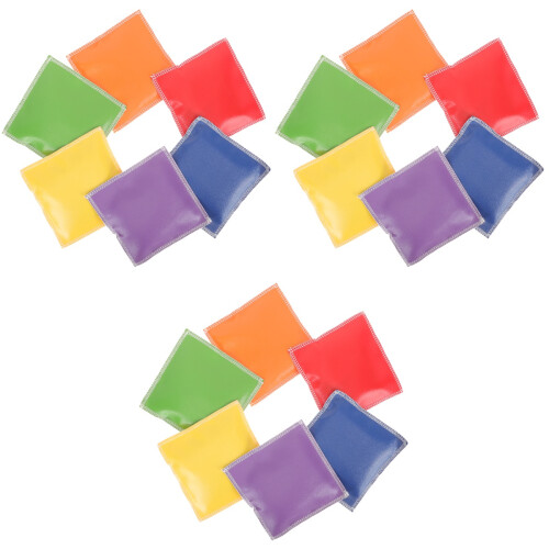 18Pièces Sacs De Haricots De Jeu Petits Et Portables Pour Enfants 1