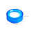 6Pcs Assorted Color Finger Moistener Sponge for Bank and Office Use 2