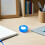 6Pcs Assorted Color Finger Moistener Sponge for Bank and Office Use 3