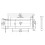 2pcs 3.12 Inch OLED Display 256x64 SSD1322 Driver Graphic LCD Module Parallel/SPI Soldering Pin for /C51 White 5