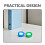 6Pcs Assorted Color Finger Moistener Sponge for Bank and Office Use 6