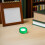 6Pcs Assorted Color Finger Moistener Sponge for Bank and Office Use 9