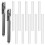 12 Pcs Retractable Mechanical Eraser Pen Pen-Style Erasers Precise Erasing Pens White Pencil Eraser Refill 1