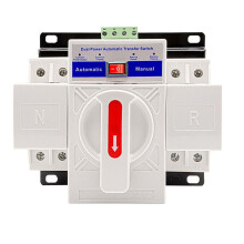 LYQ1-63/2P AC230V Micro-Type Updated Version Circuit Breaker Dual Power Automatic Auto Transfer Safe and Reliable