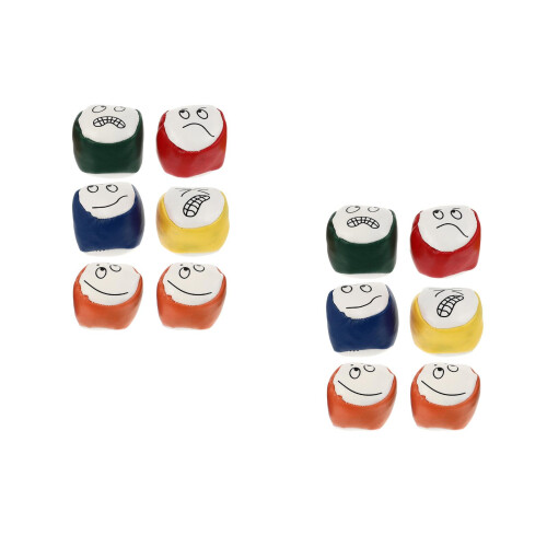 12Pcs Interesting Sandbag Balls Kids Accessory Durable PU Toss Game 1