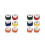 12Pcs Interesting Sandbag Balls Kids Accessory Durable PU Toss Game 3