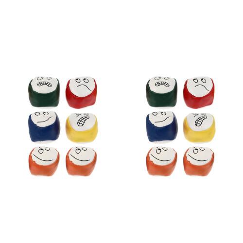 12Pcs Interesting Sandbag Balls Kids Accessory Durable PU Toss Game 2