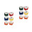 12Pcs Interesting Sandbag Balls Kids Accessory Durable PU Toss Game 4