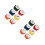 12Pcs Interesting Sandbag Balls Kids Accessory Durable PU Toss Game 6