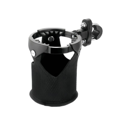 360 Swivel Mount Motorcycle Cup Holder Large Capacity Motorcycle Drink Holder for Handlebar/Bumper/Pole Mount