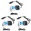 3X XK-W2001 Digital Temperature Controller Socket AC 110-220V Thermostat Regulator Socket Outlet with NTC Sensor EU Plug 1