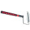 Paint Roller Frame 9 Inch Replaces Bathroom Decoration Adjustable Telescopic 2