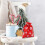 Christmas snowflake linen gift bag bundle 5