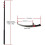 Telescopic Pole Saw 7.2M 24FT with Replaceable Sharp Blade, Anti‑Twist Stability and Comfort Grip for  Reach Tree Pruning 5