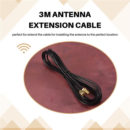 WiFi WAN-Router  Wi-Fi-Antenne-Verlengkabel RP-SMA 2