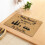 Christmas door mat for kitchen living room1pack 2