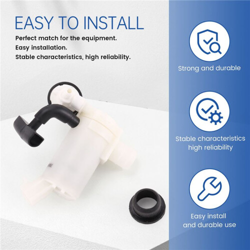 Windshield Washer Pump Washer Motor for  CR-V   Fit 76846TF0003 2