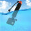 Waterproof Floating Hand Grip Handle Diving Mount Kit for  8 Sport Cameras 2