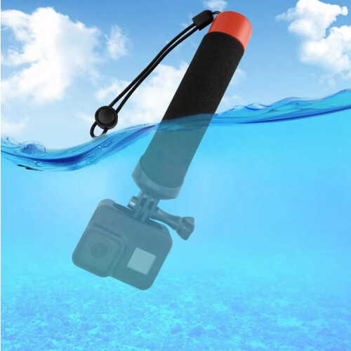Waterproof Floating Hand Grip Handle Diving Mount Kit for  8 Sport Cameras 1