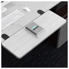 Ergonomic Desk Extender with Easy Clamp, Folding Desk Extension Tray for Office Desk and Keyboard