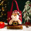 Bolsa de Natal para Boneca com Papai Noel, Boneco de Neve, Rena e Urso (1 peça) 4