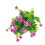 Flori artificiale de exterior Miayilima – 2 pachete, 35 cm 2
