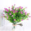 Flori artificiale de exterior Miayilima – 2 pachete, 35 cm 5