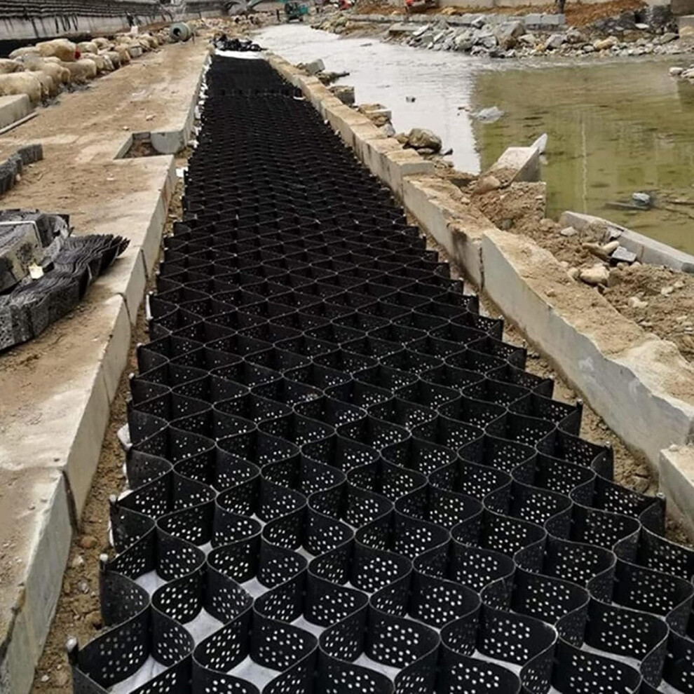 Gravel Grid Driveway Stabilizer 2X3m Hdpe Geocell, Heavy Duty Ground Reinforcement For Slopes Patios Sheds 9310869793236